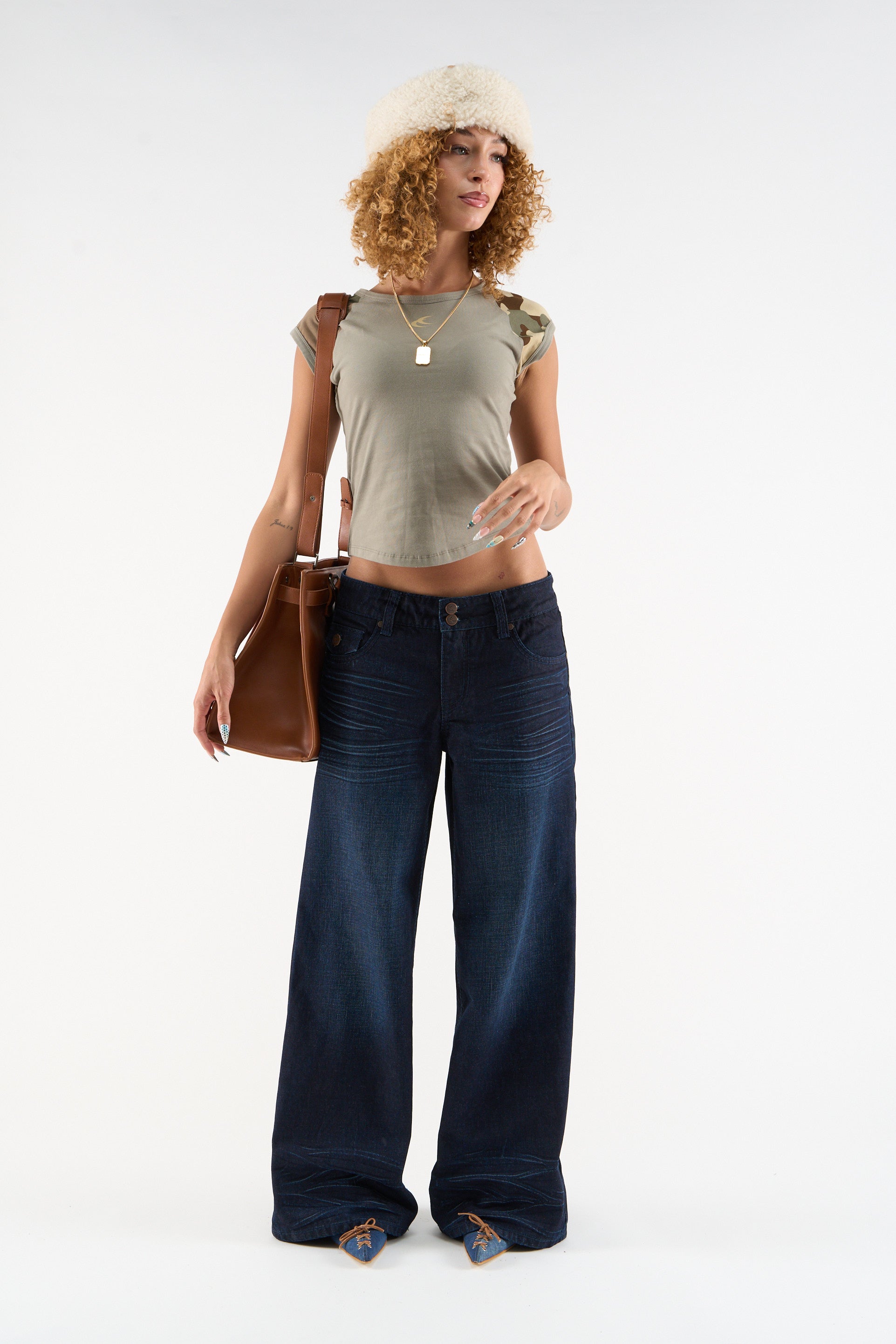 Pekin Dark Blue Pants