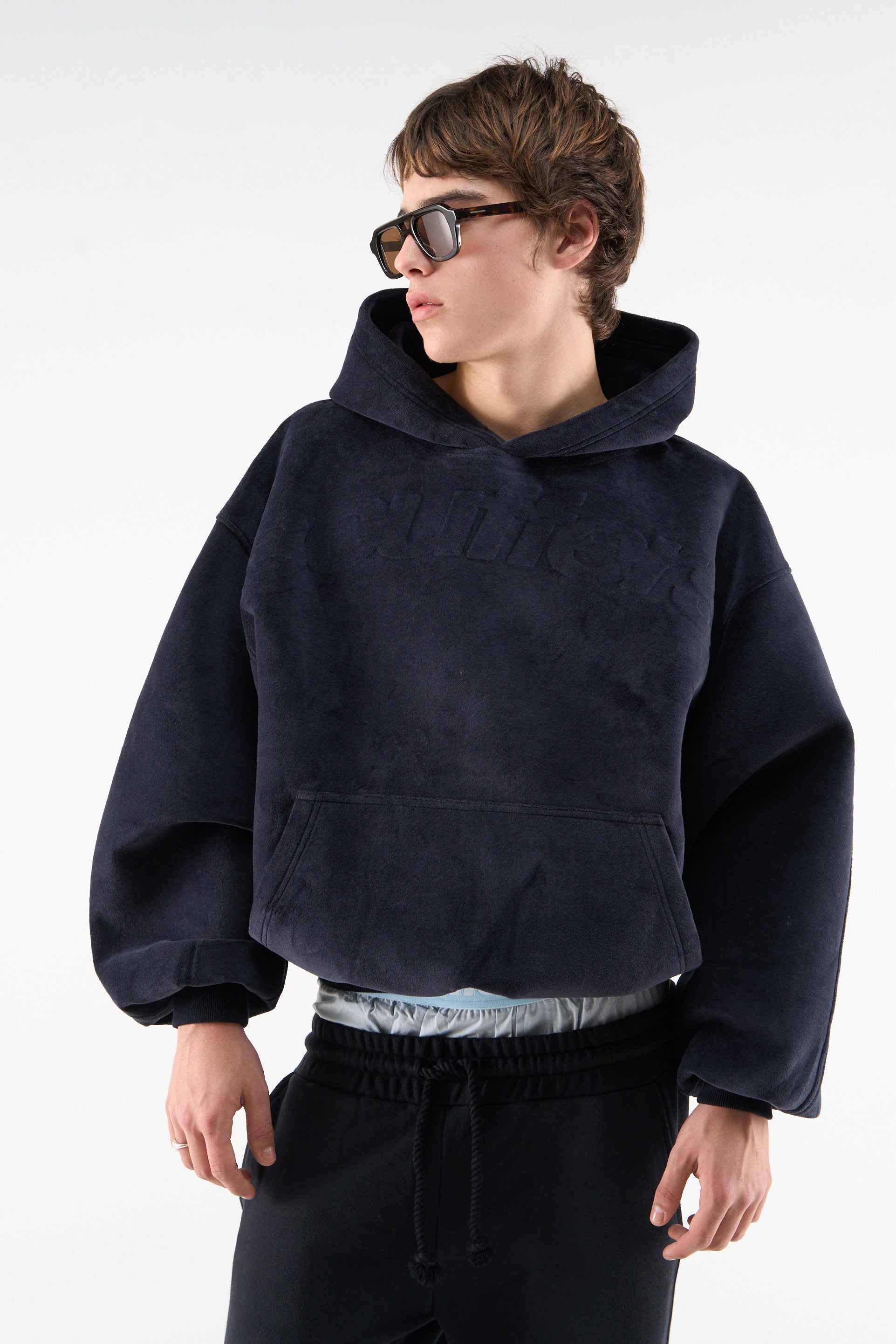 Rawest Dark Navy Hoodie