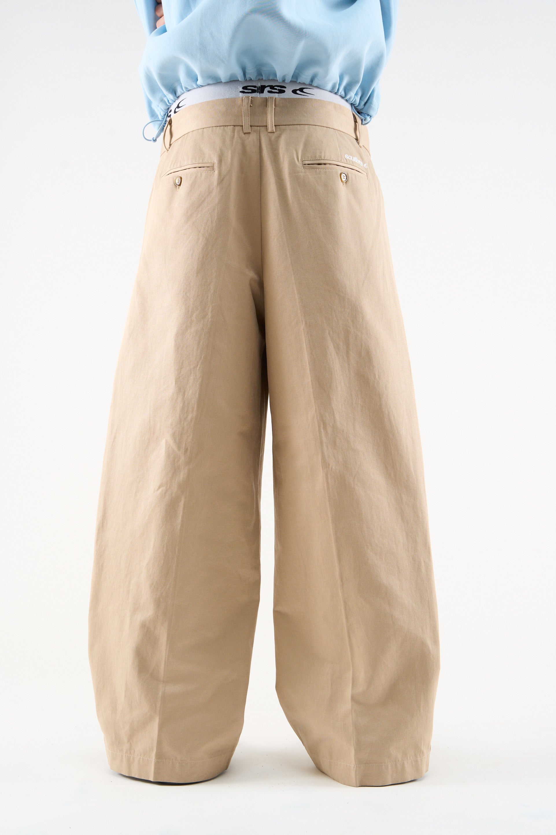 Finesse Beige Pants