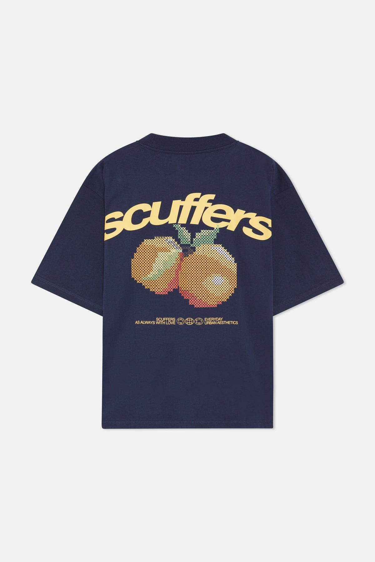 Sicilia Navy T-Shirt