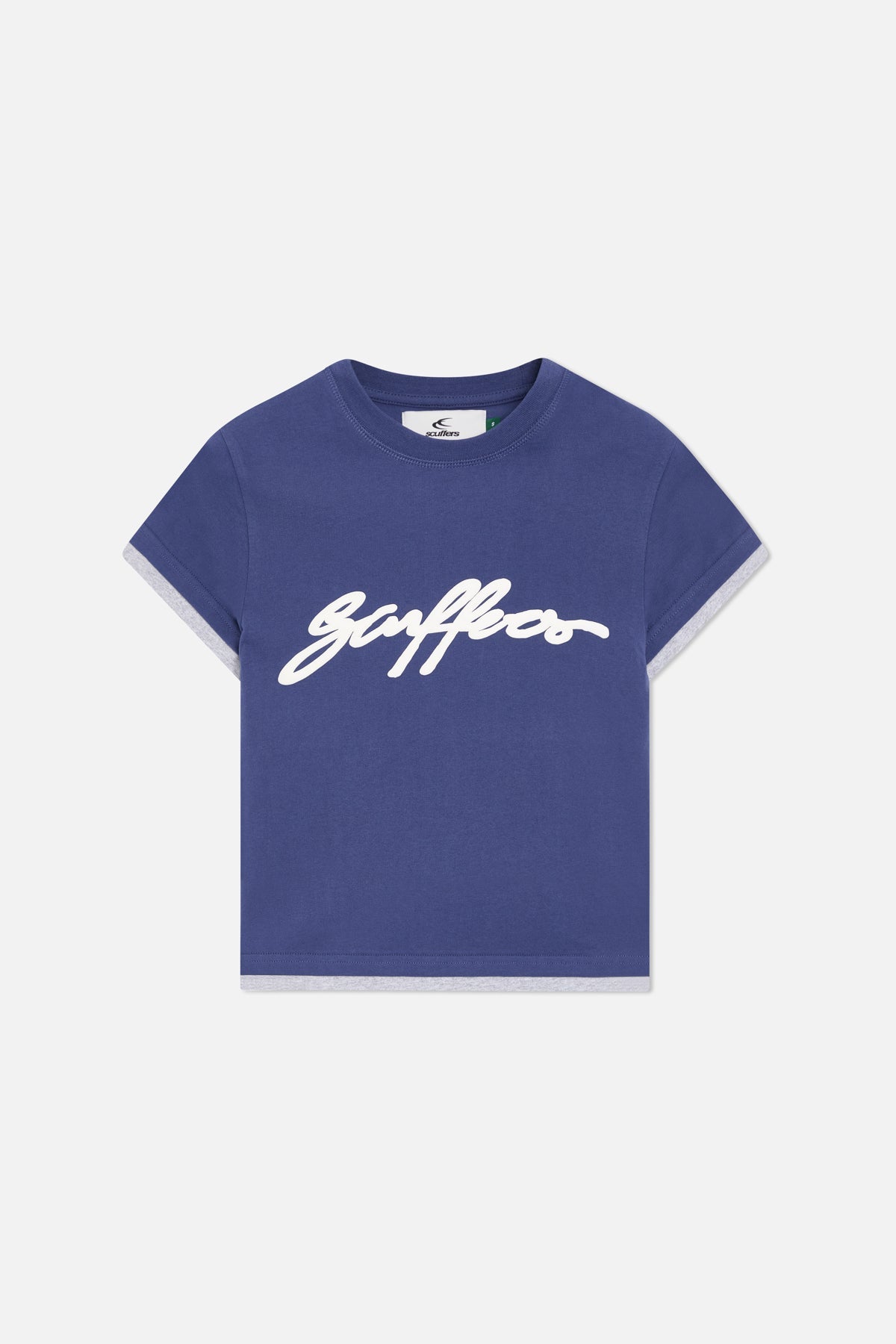 Signature Navy Top