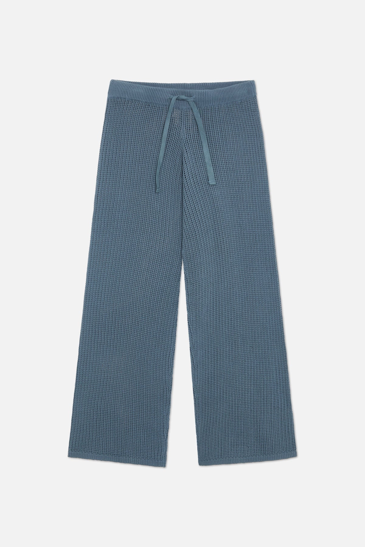 Double Moon Dusty Blue Pants