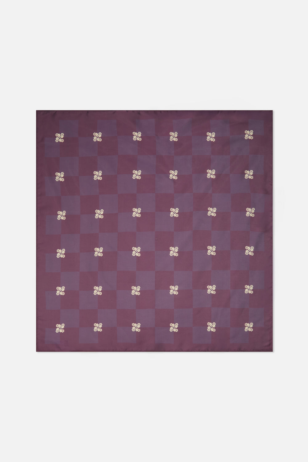 Pollen Burgundy Bandana