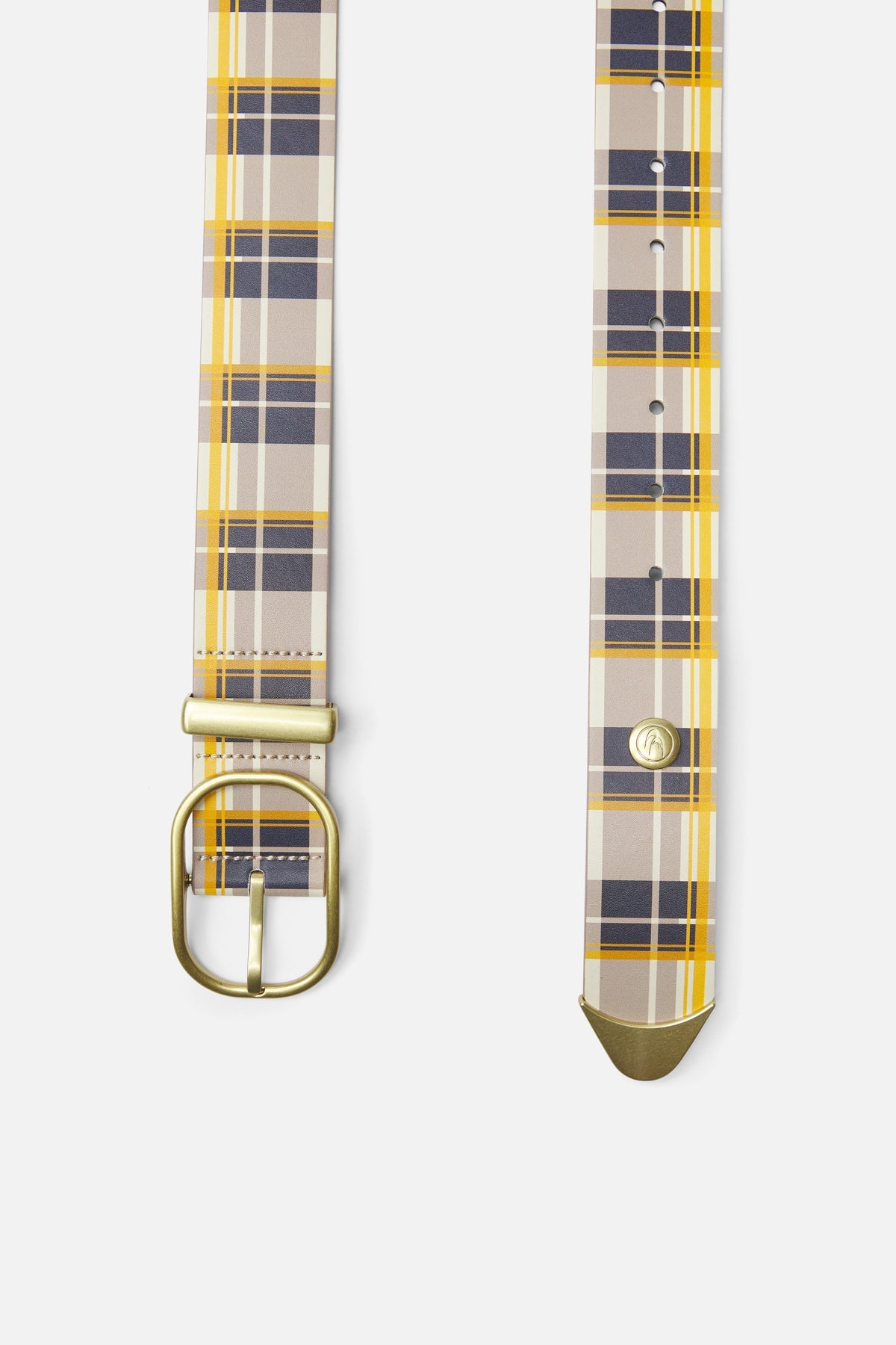 Checkered Brown Belt