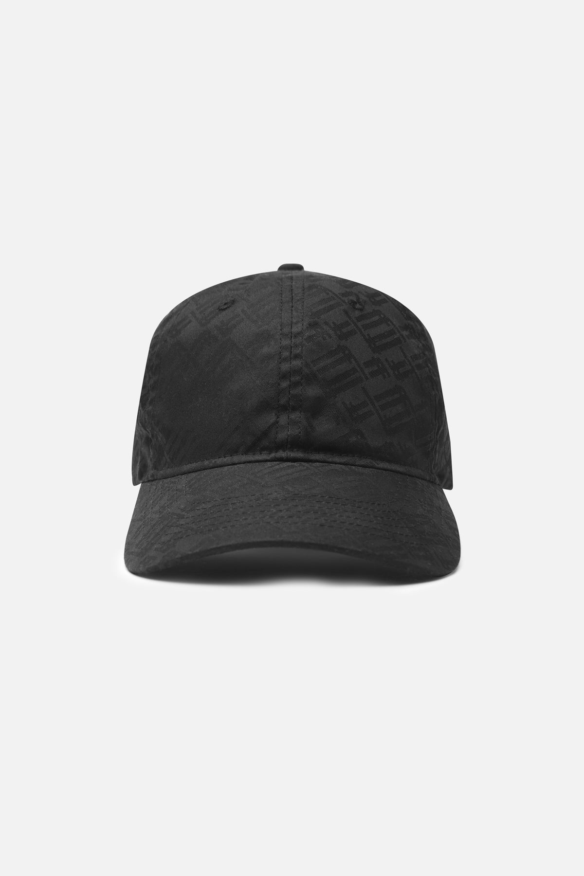 Monogram Black Cap