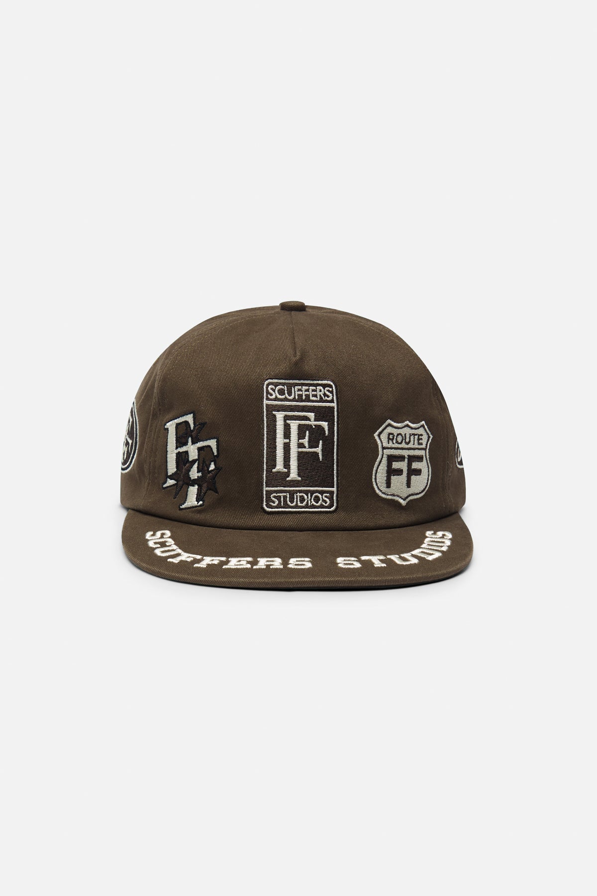 FF Brown Cap