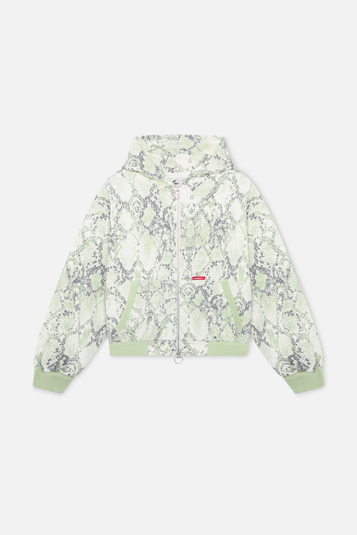 SCFF Green Snake Zipper