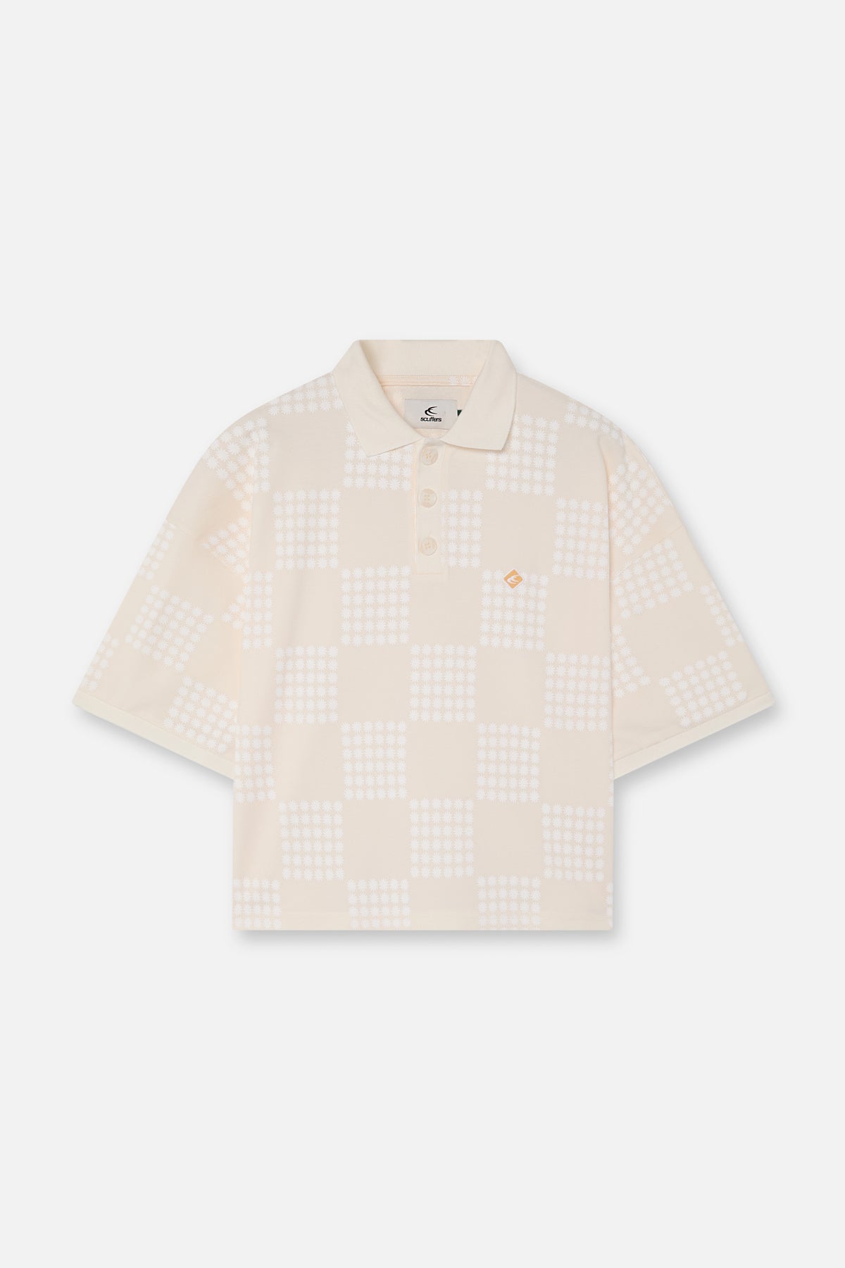 Chess Ecru Polo