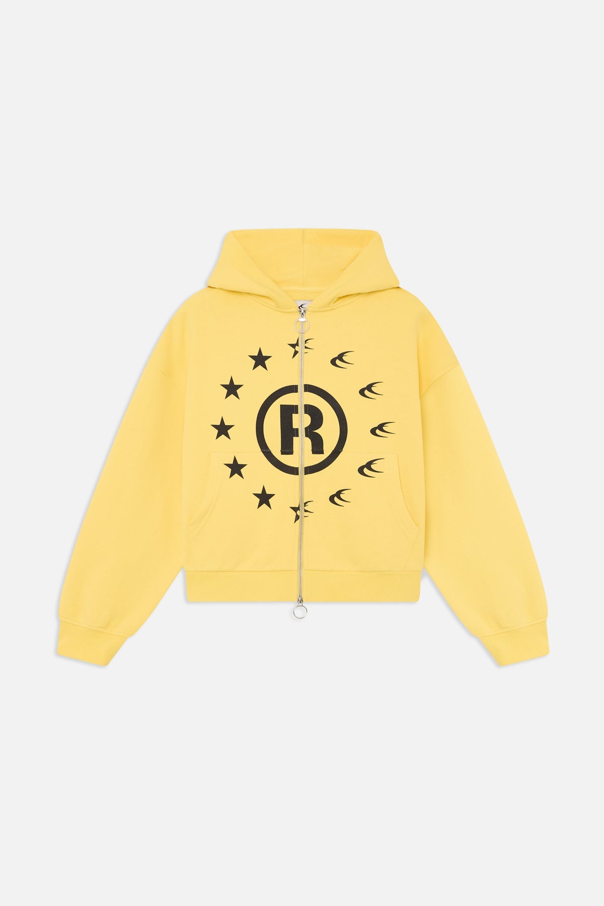 Confused Yellow Zipper