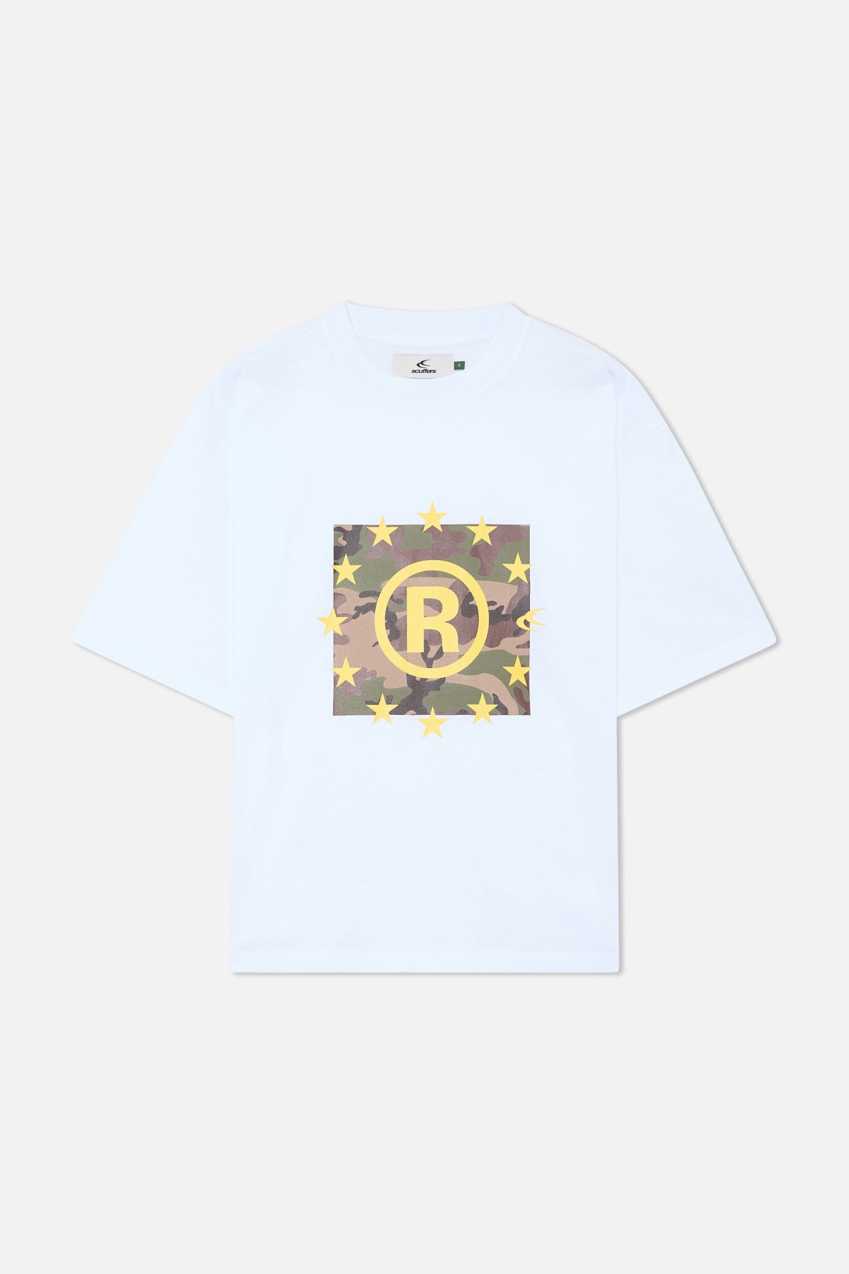 Copyright White T-Shirt