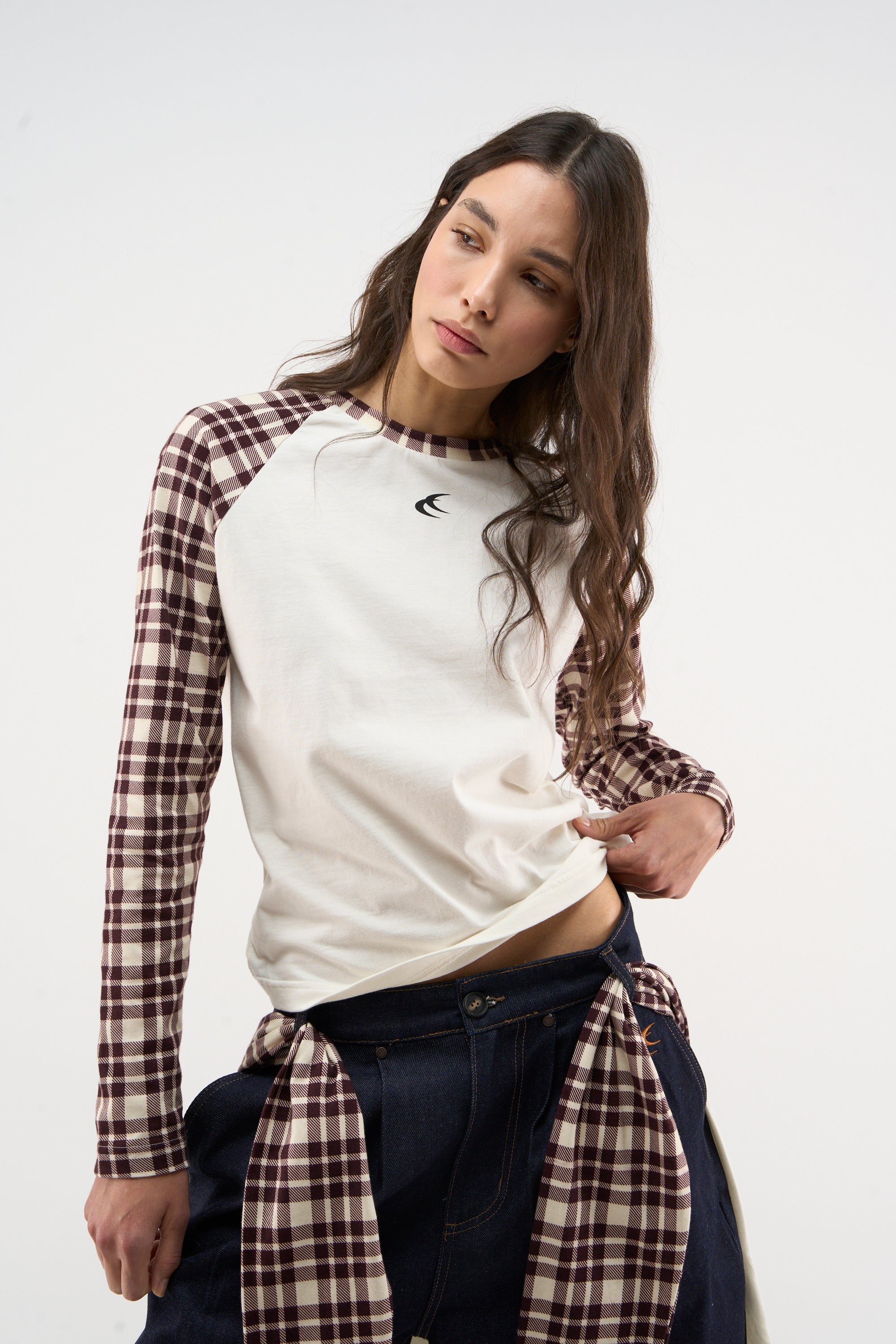 Sport Checkered Longsleeve
