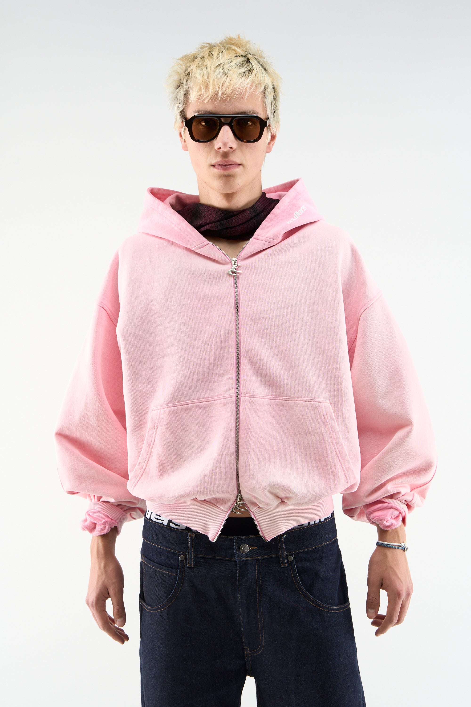 Sun Pink Zipper