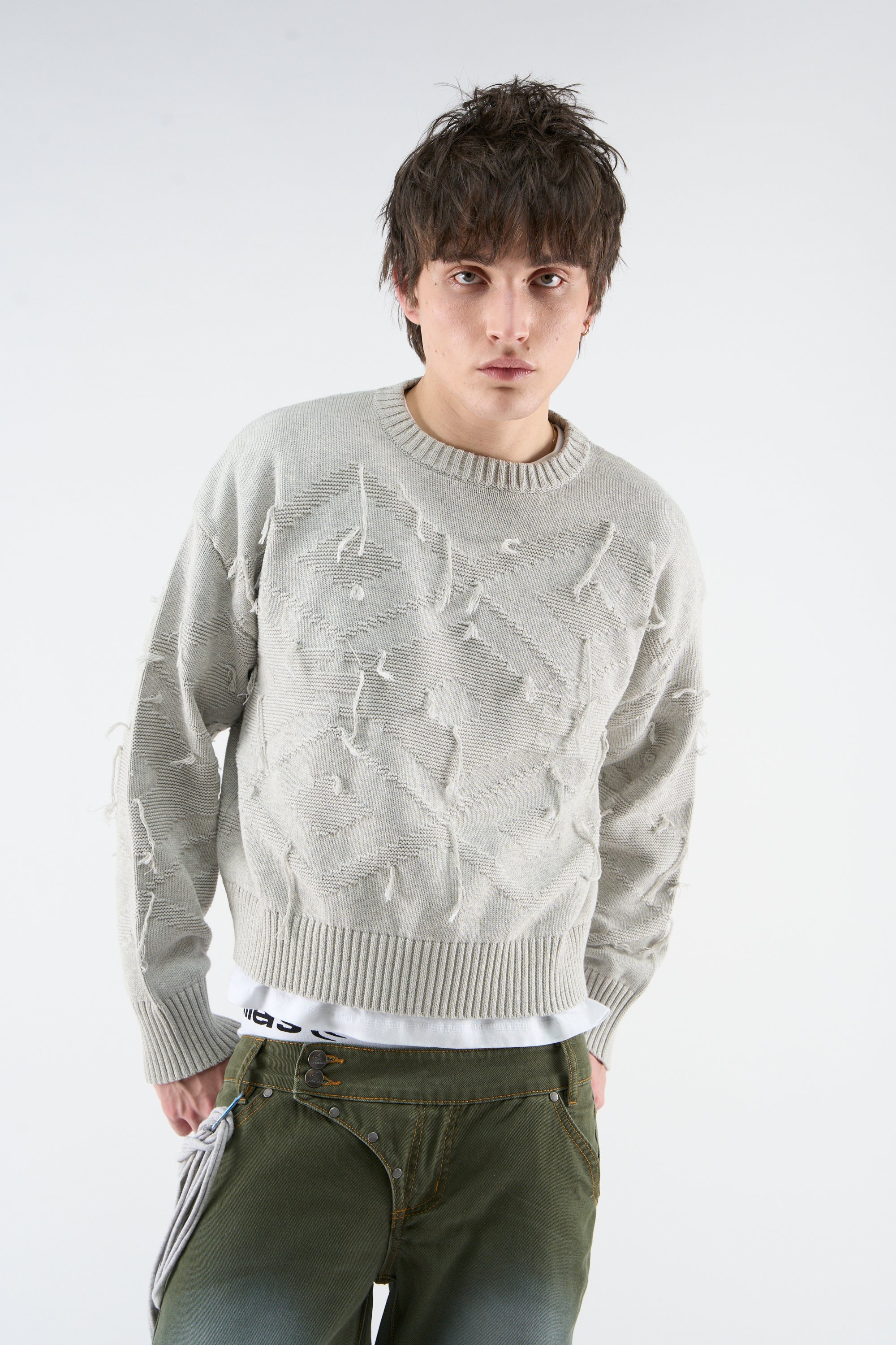 Alpine Grey Knit