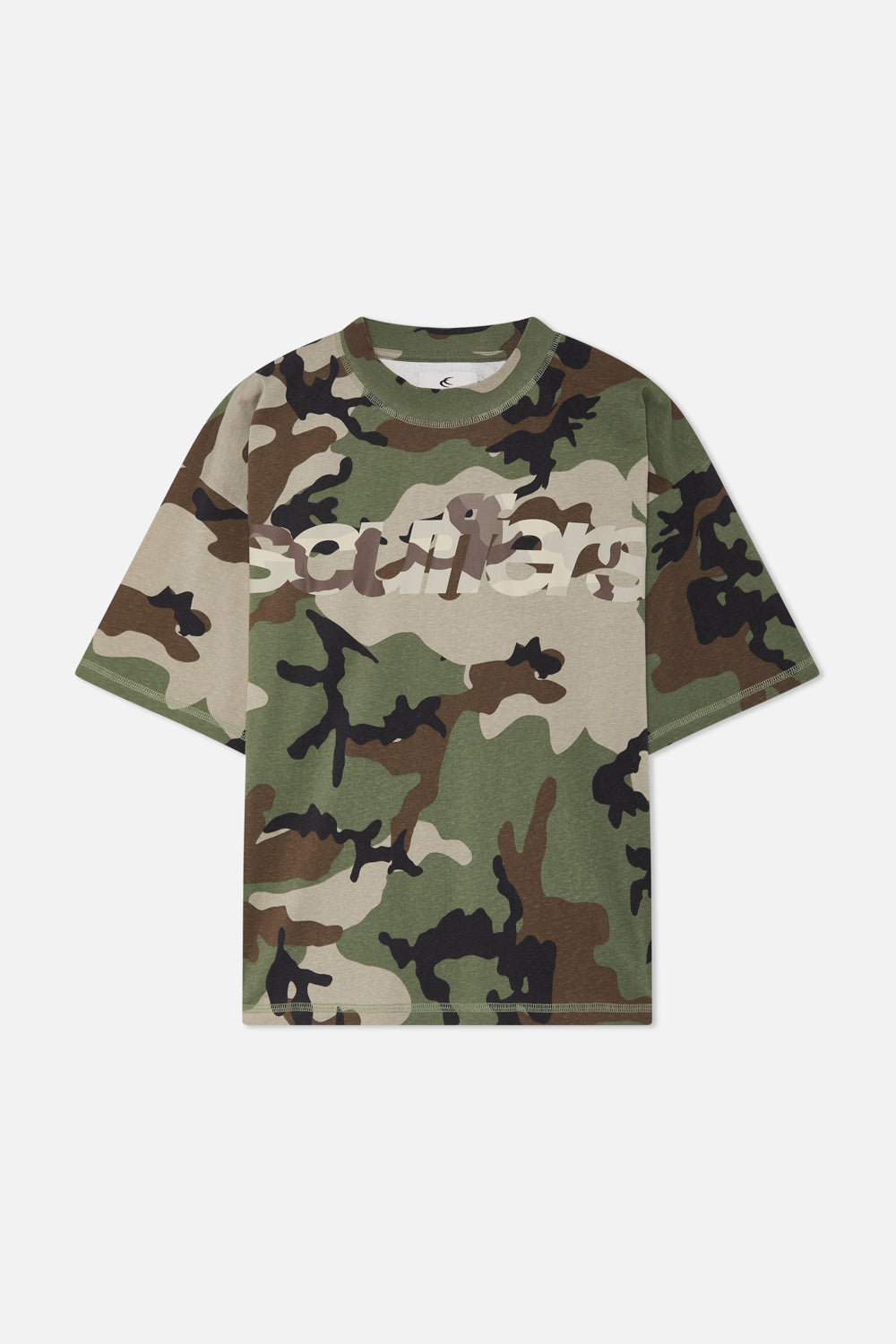 Double Camo Green T-Shirt