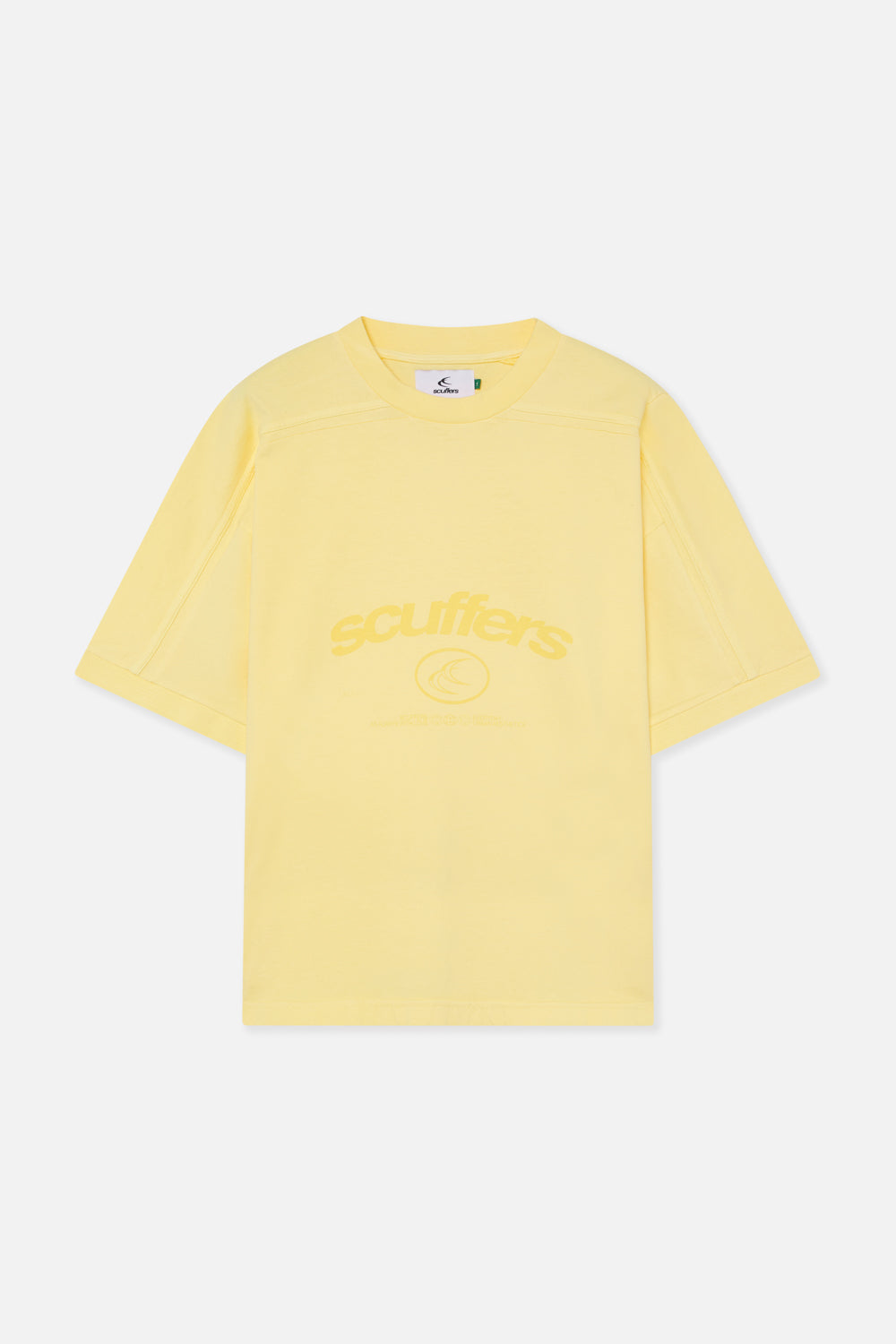 Effortless Total Yellow T-Shirt