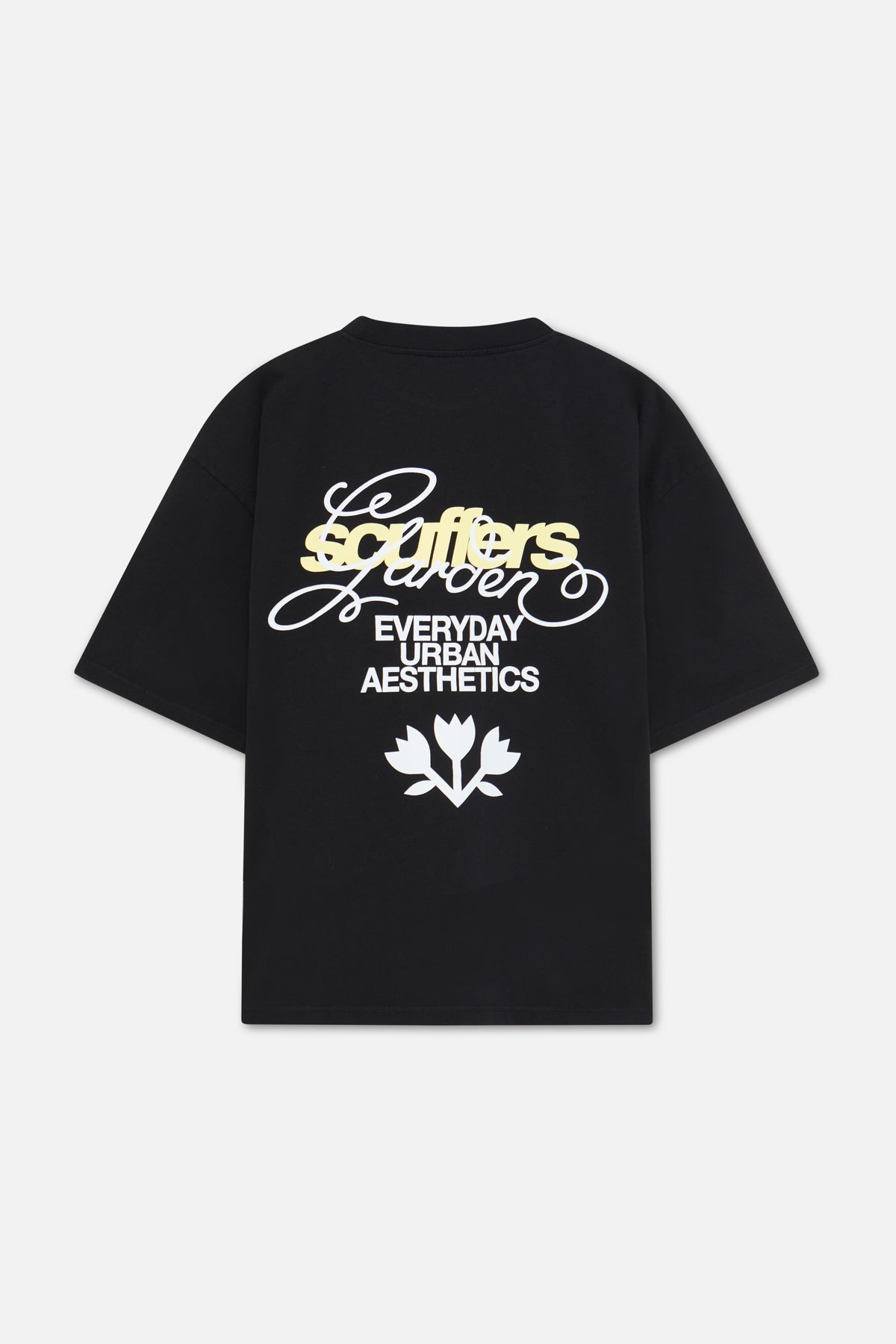 Garden Black T-Shirt