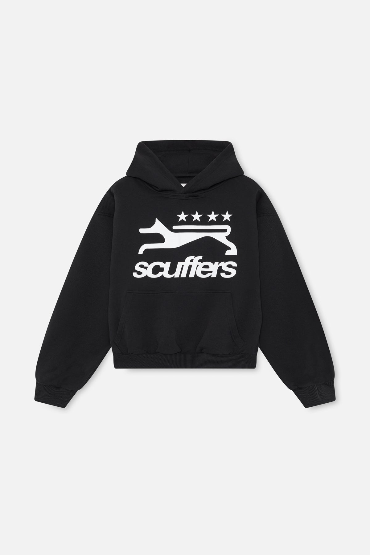 Greyhound Black Hoodie