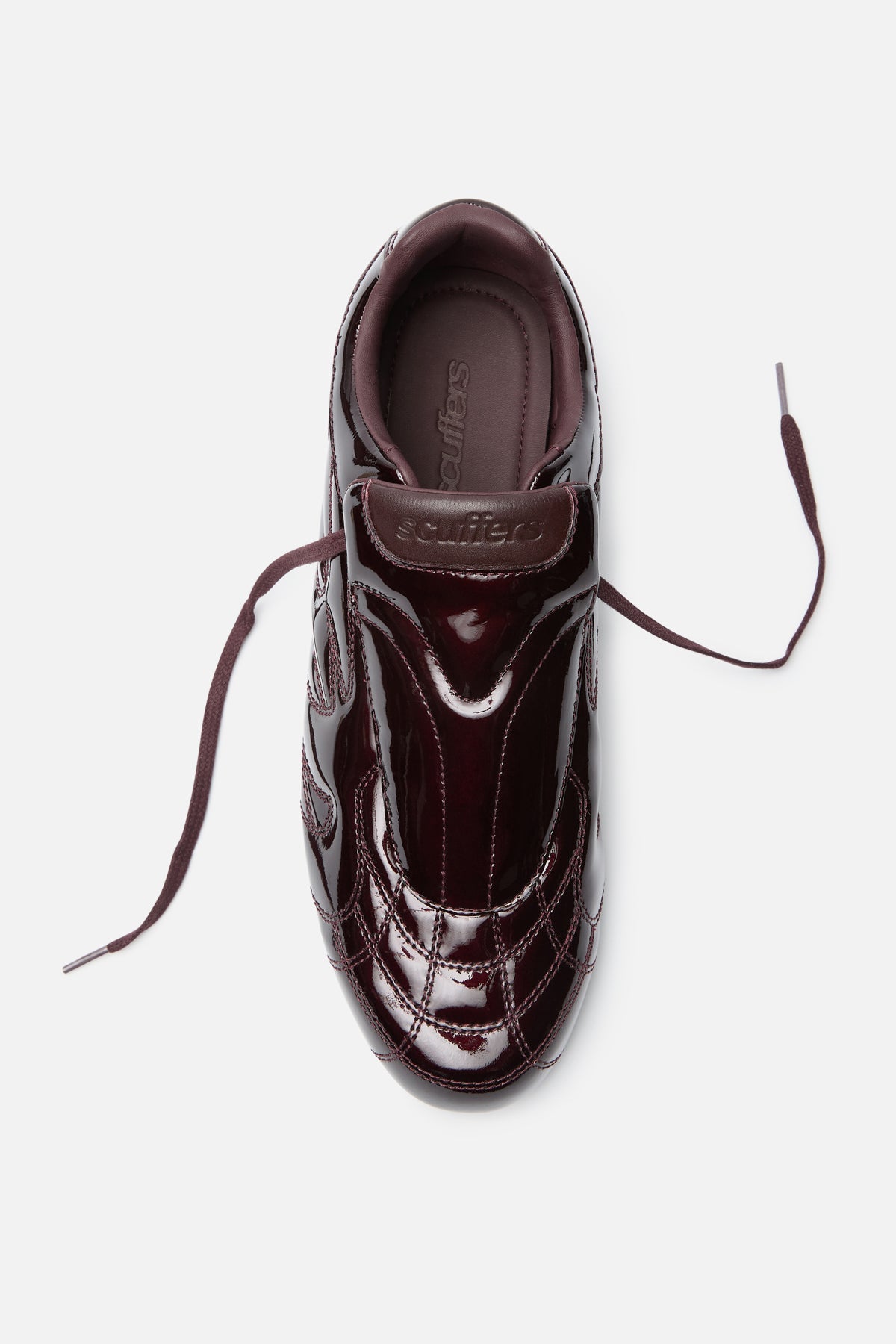 Iconic Radiant Burgundy Sneakers