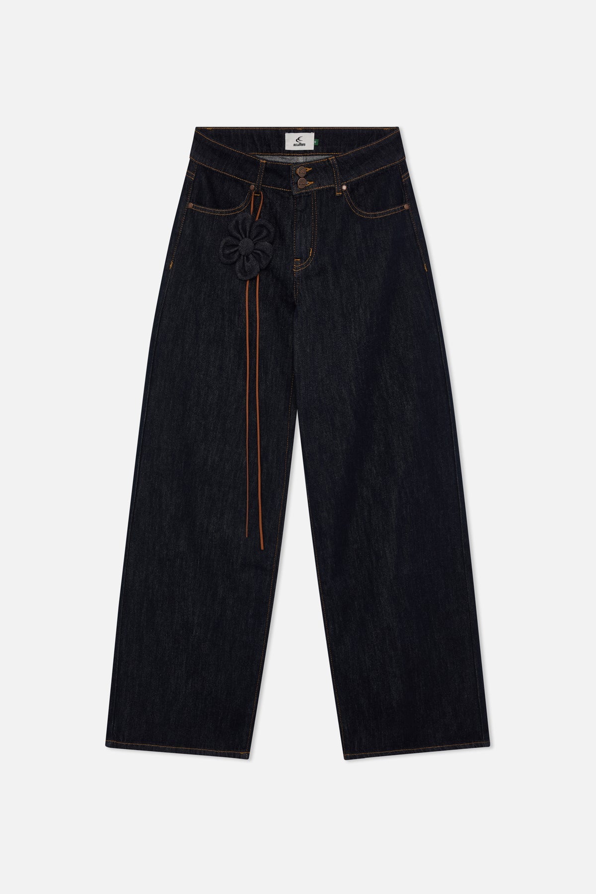 Marine Dark Blue Pants