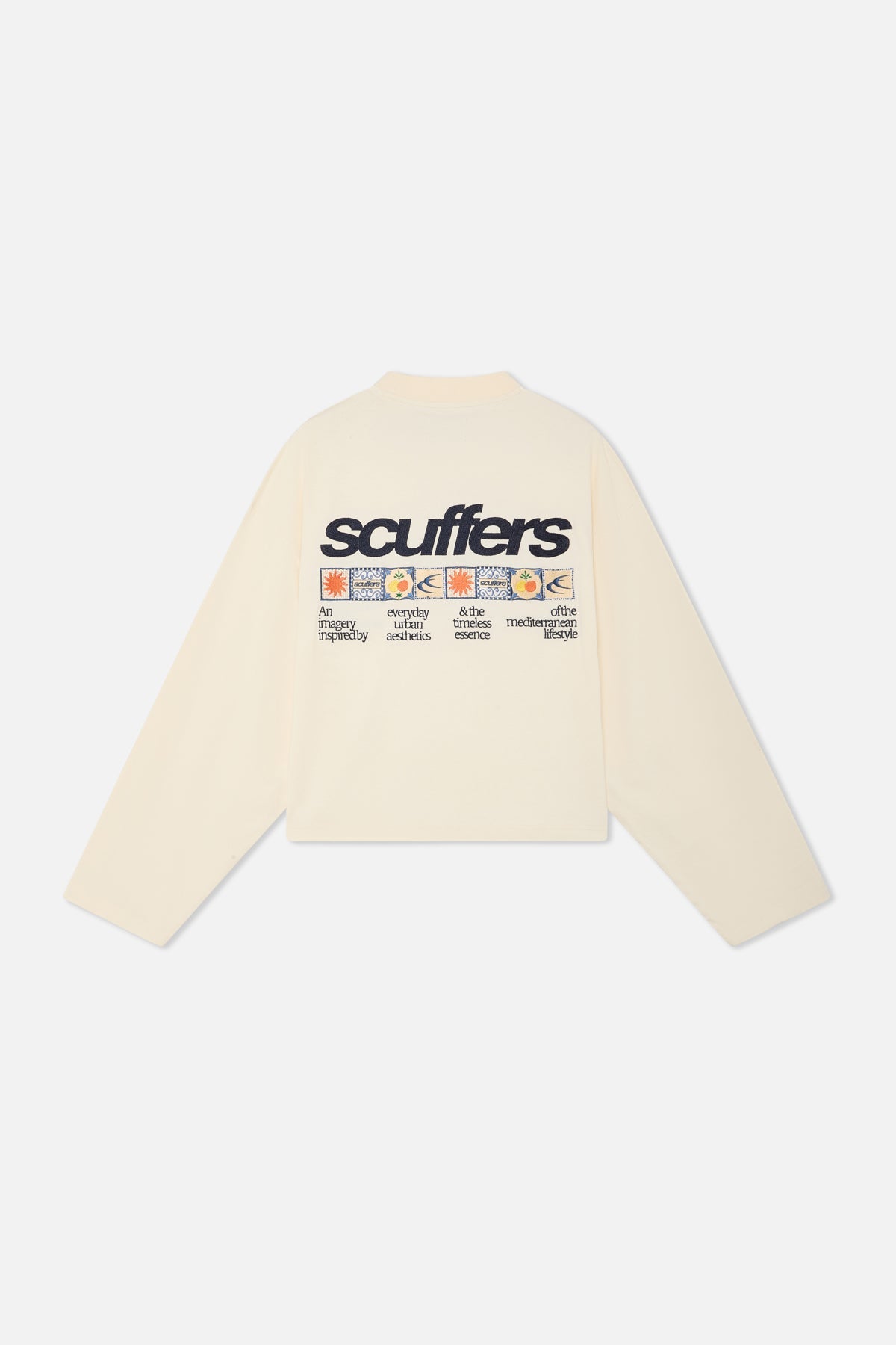 Menorca Ecru Longsleeve