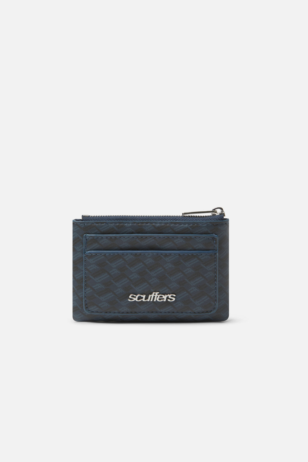 Monogram Navy Keychain Wallet