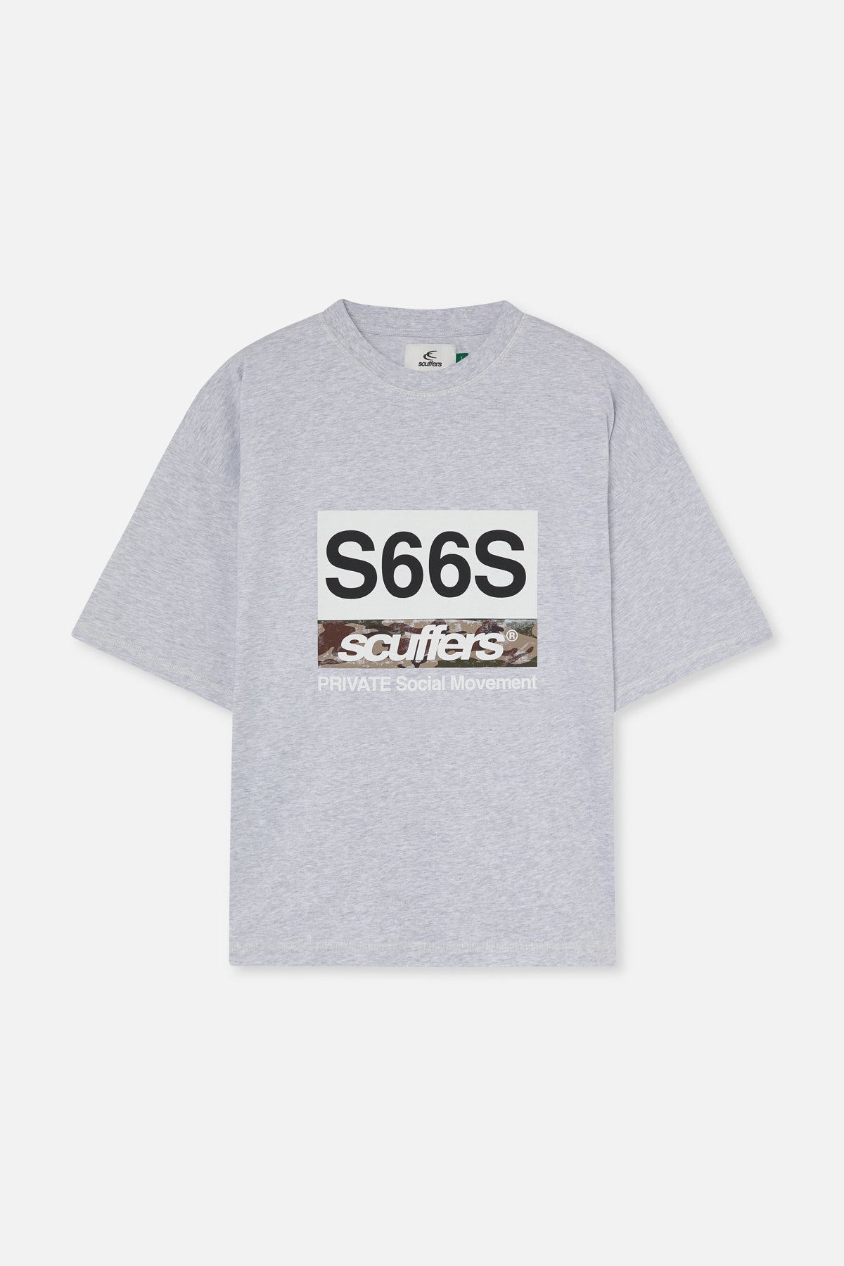 NYC Grey Melange T-Shirt