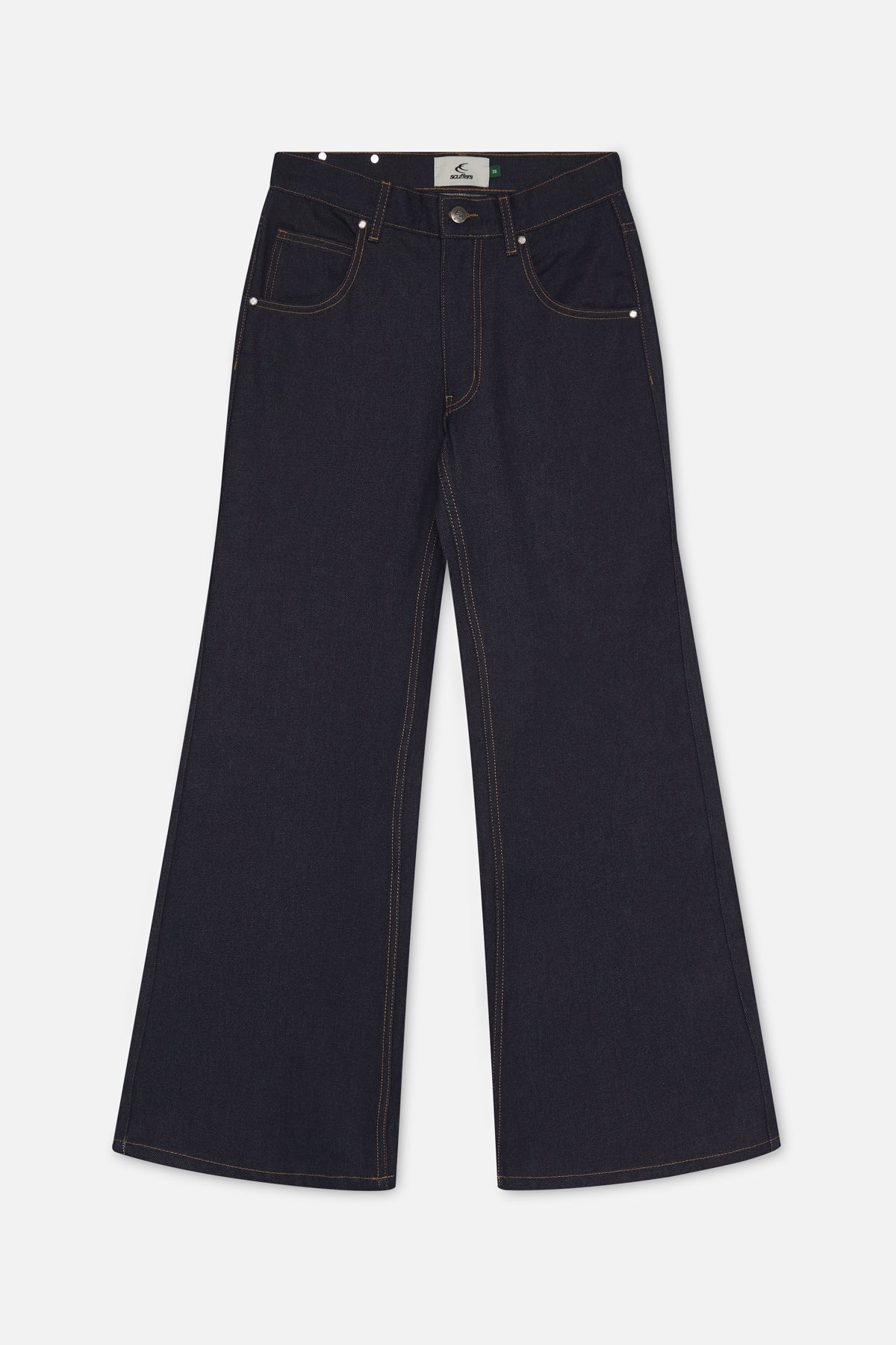 New Flared Denim Pants