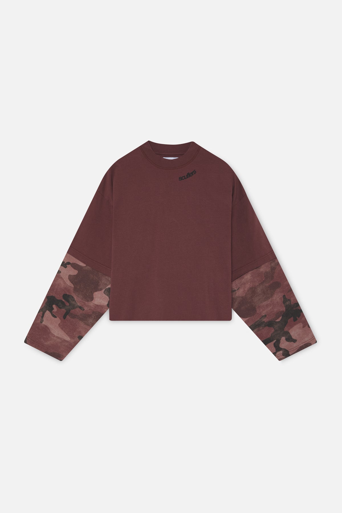 New Kurtis Burgundy Longsleeve