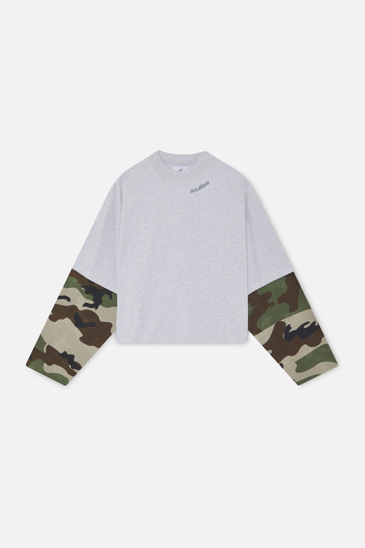 New Kurtis Grey Melange Longsleeve