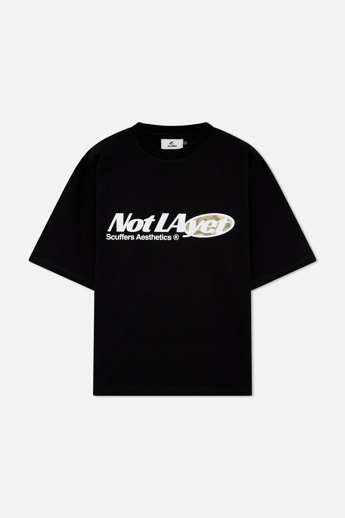 Not LA Yet Black T-Shirt