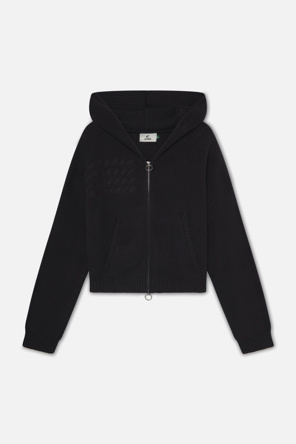 Nowhere Dark Knit Zipper