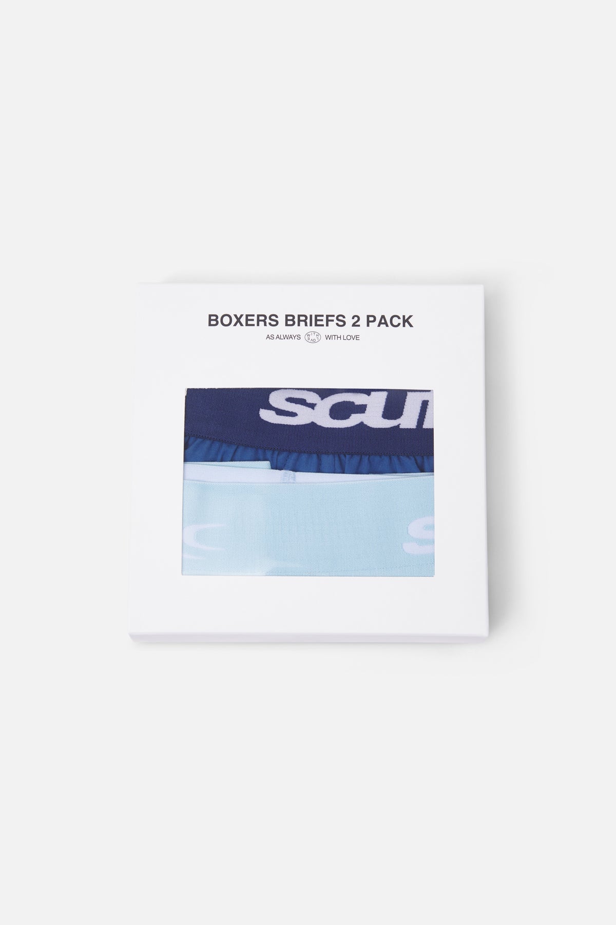 Oporto Navy & Light Blue Underwear Pack