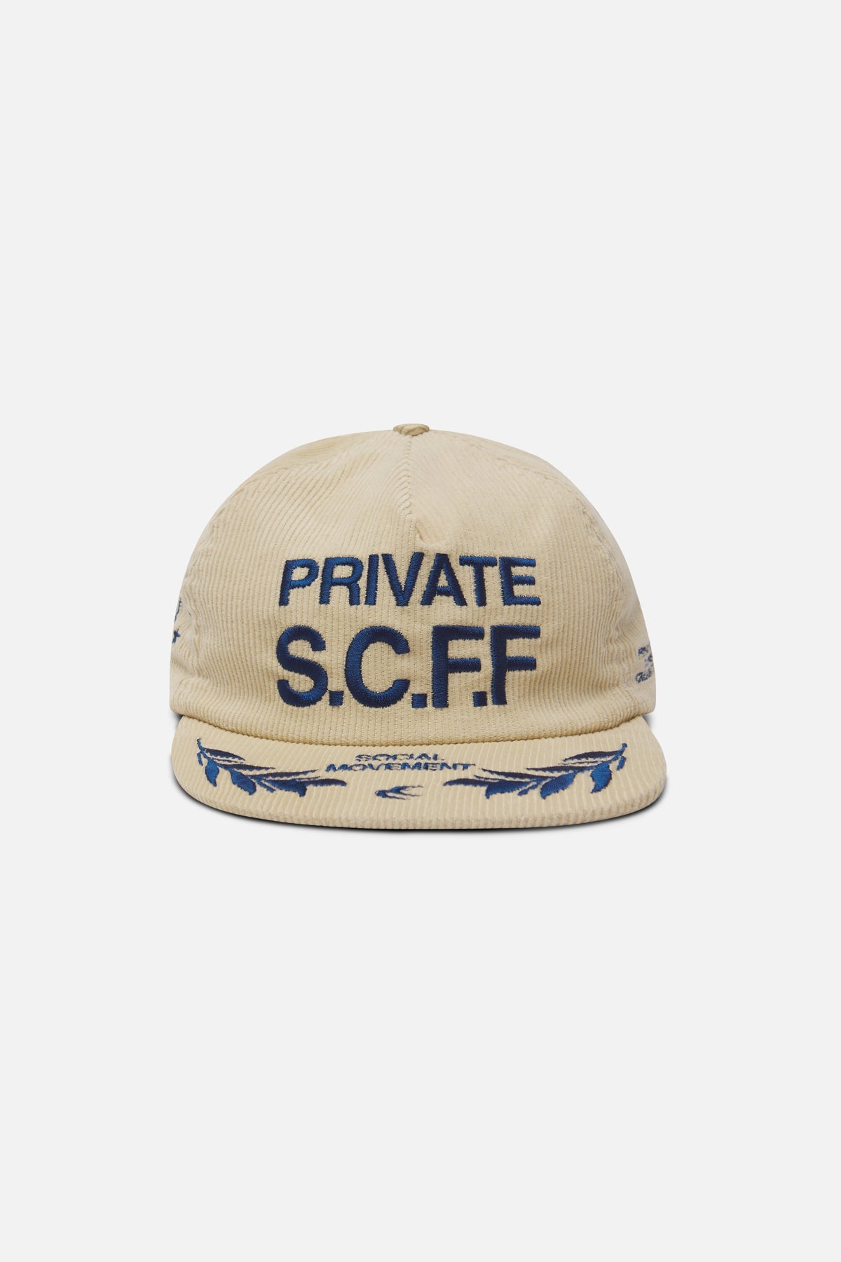 Private Ecru Cap