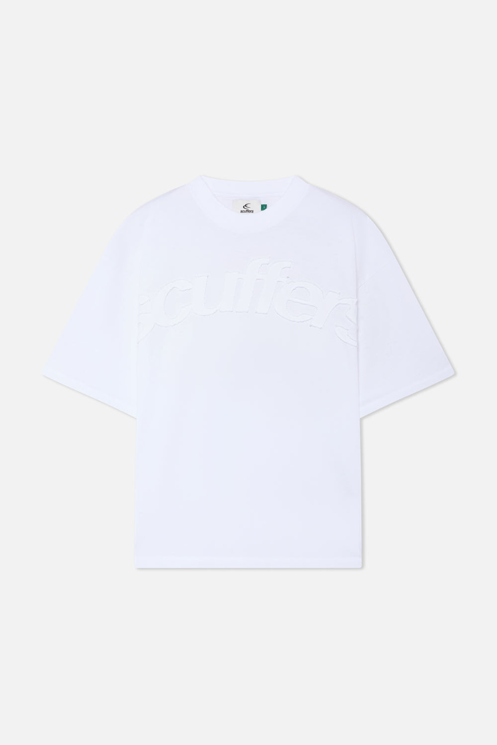 Raw White T-Shirt