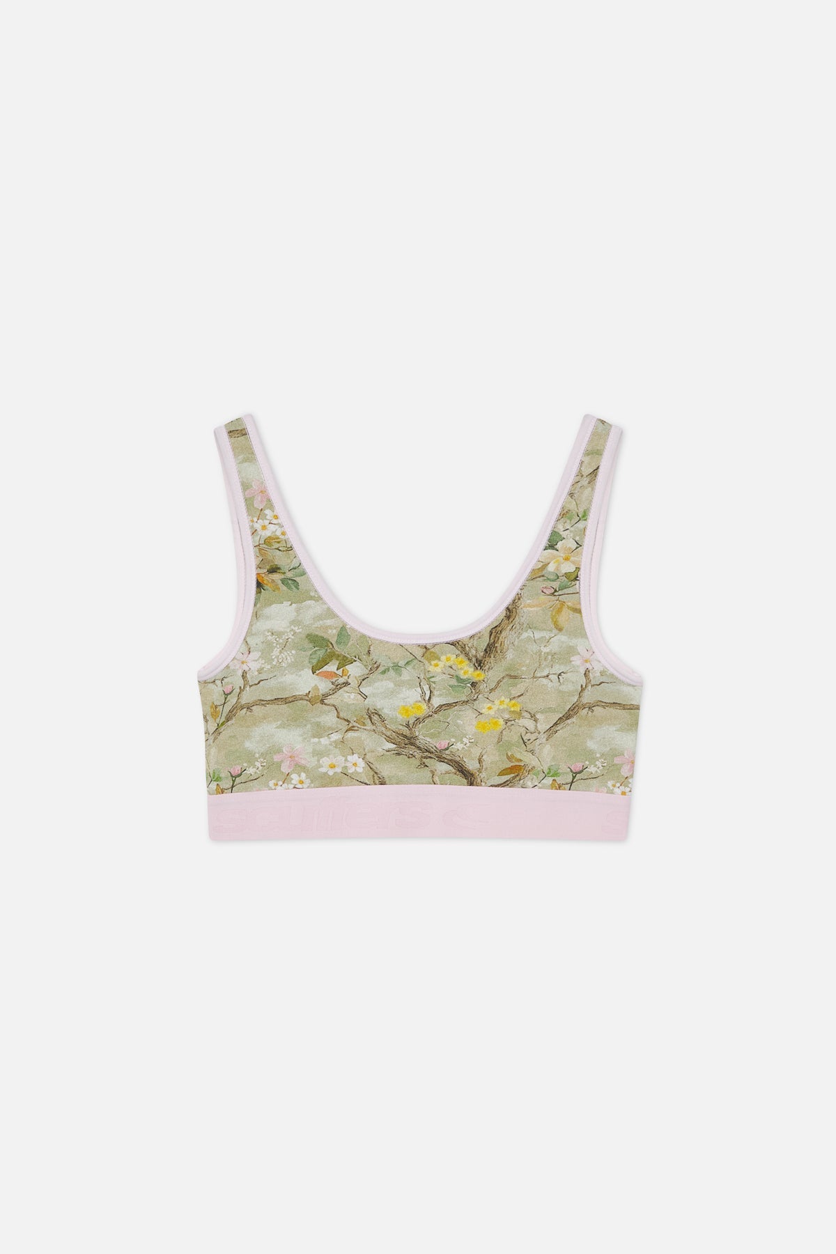 Real Flower Underwear Top