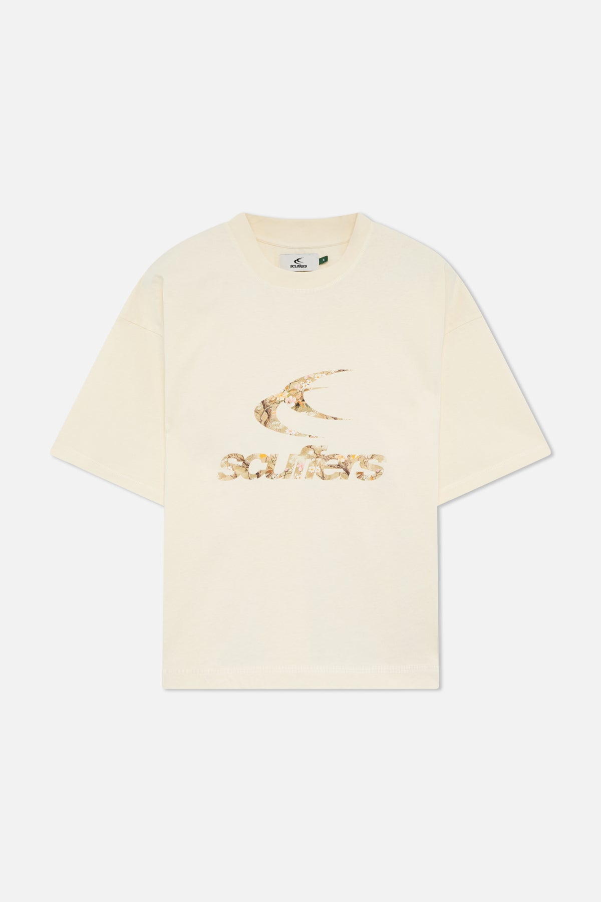 Real Flower Ecru T-Shirt