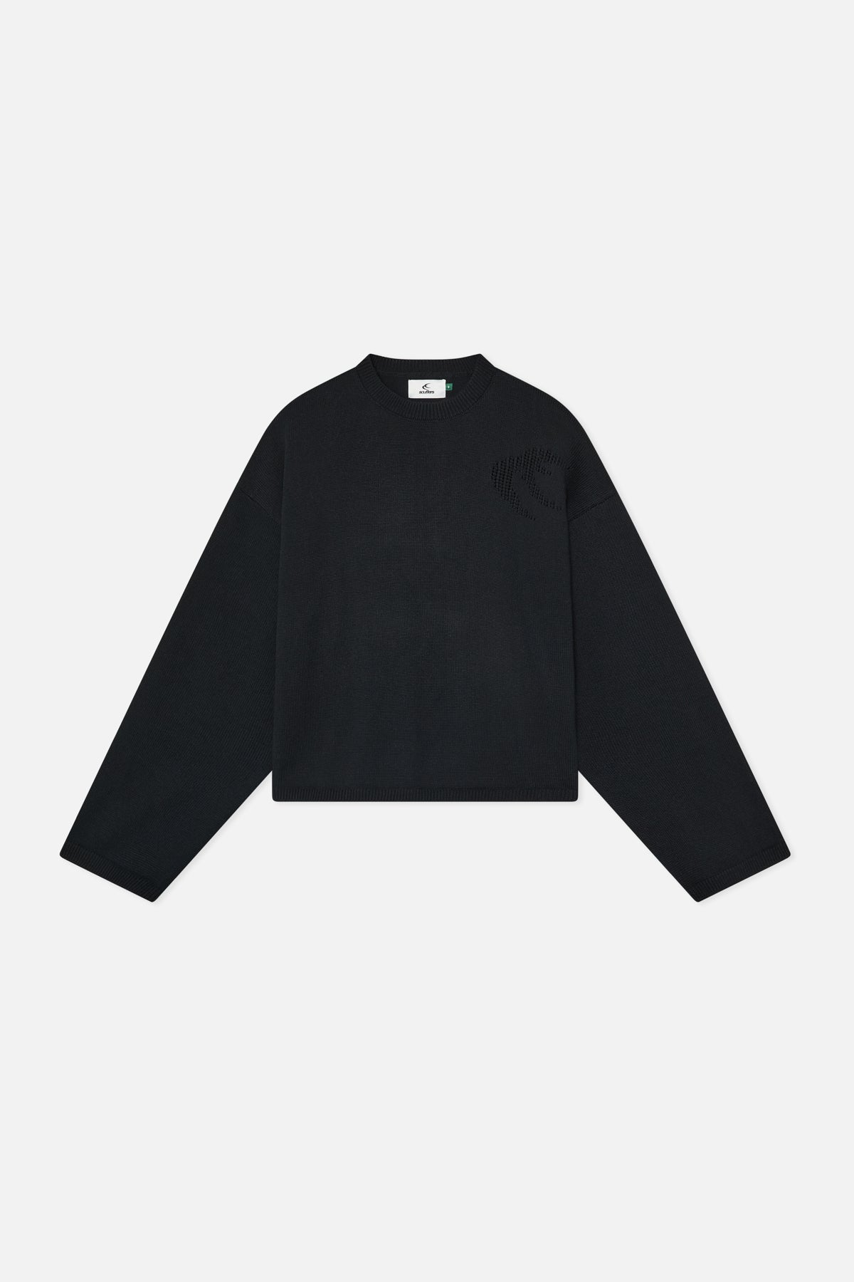 New Moon Black Knit