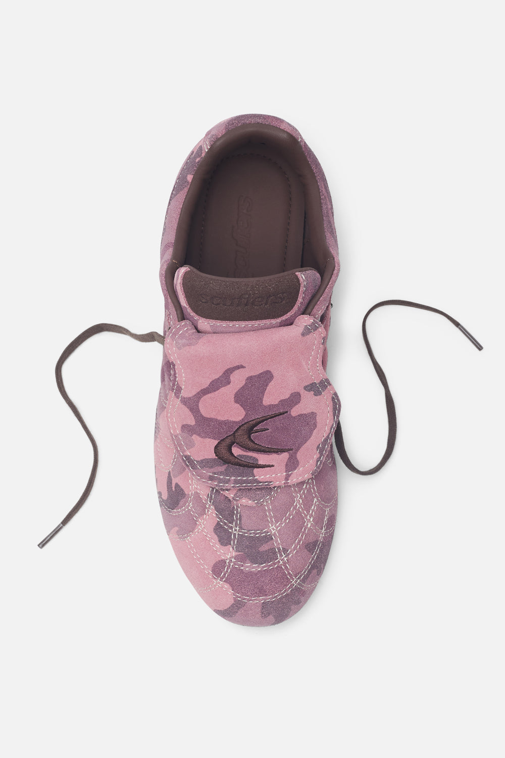 Iconic Wine Camo Sneaker