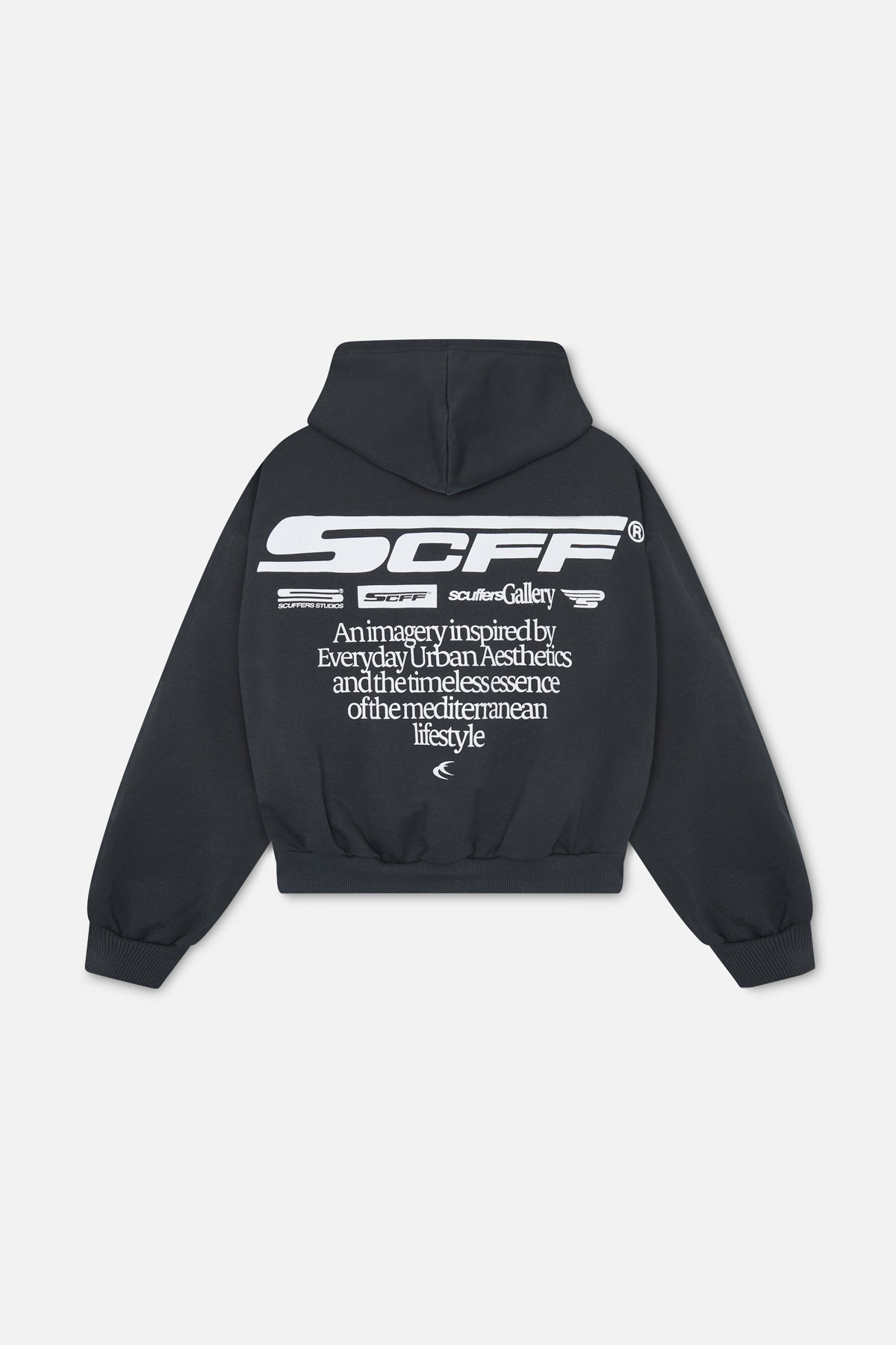 Motor Studios Black Hoodie