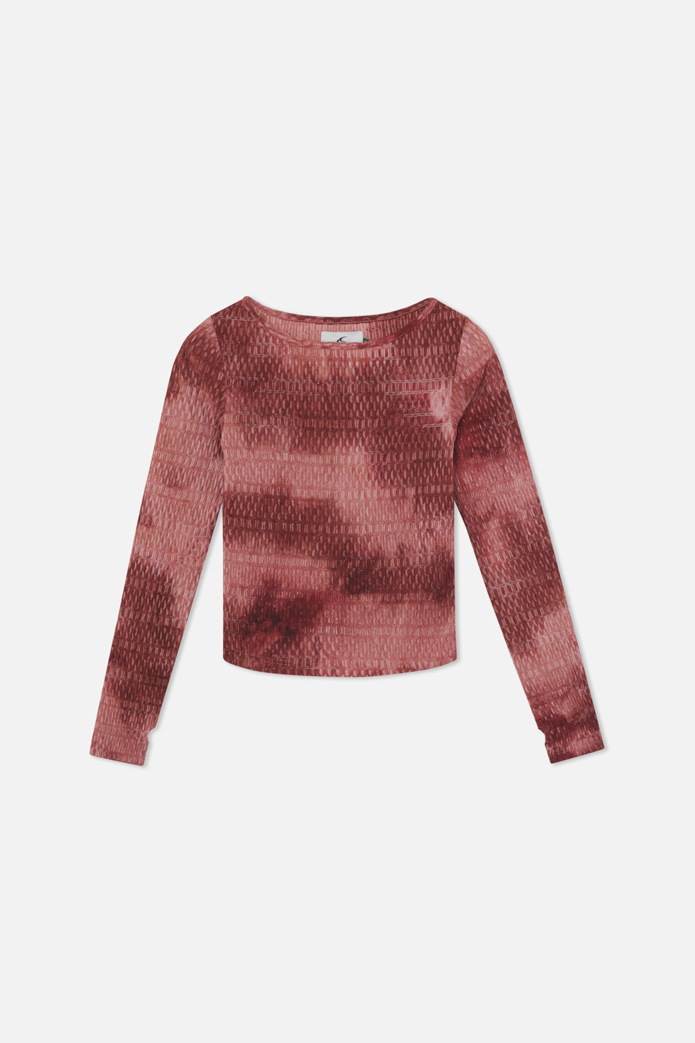 Text Pink Longsleeve