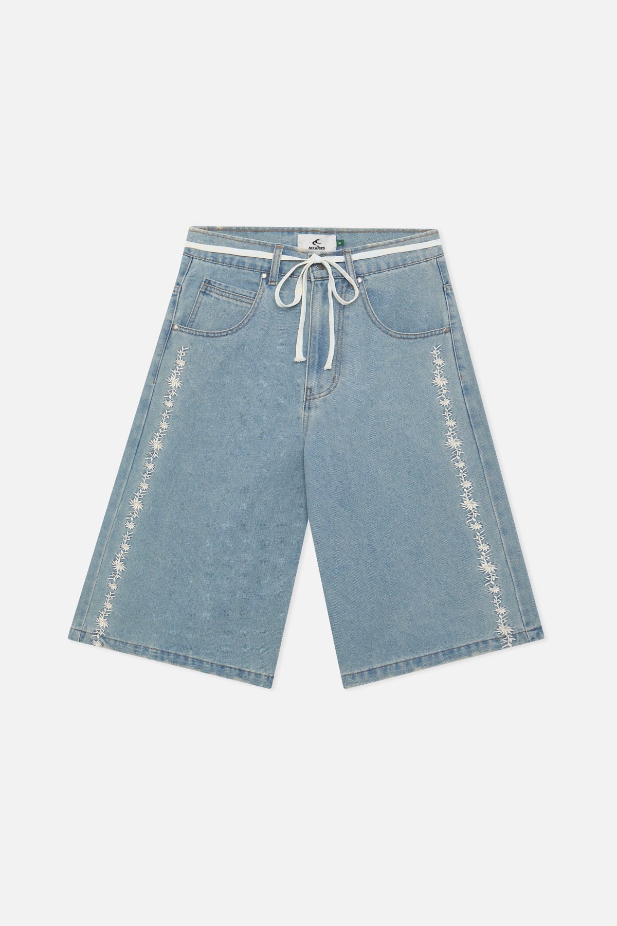 Woodstock Blue Shorts