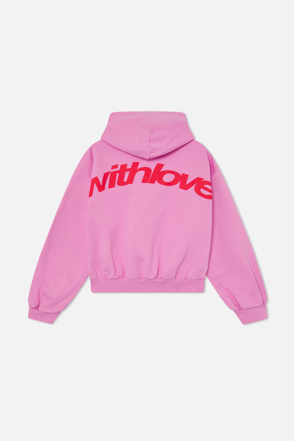 Sign Light Pink Hoodie